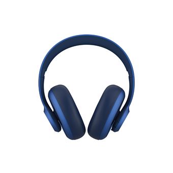 Casque circum-auriculaire sans fil avec une suppression active du bruit hybrideAmbient Sound Mode Wind Noise Cancelling Auto Pause Multipoint connection Voice assistant support60 hrs playtime10 min quick charge = 3 hrs playtimeFoldable design
