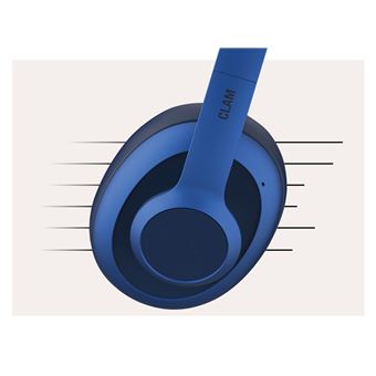 Casque circum-auriculaire sans fil avec une suppression active du bruit hybrideAmbient Sound Mode Wind Noise Cancelling Auto Pause Multipoint connection Voice assistant support60 hrs playtime10 min quick charge = 3 hrs playtimeFoldable design
