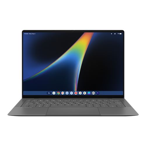 Googlebook Asus Cx9 Cx9406Caa-Tg0041 14" Ecran Tactile Intel® Core™ Ultra Ai 7 16 Go Ram 512Go SSD Gris