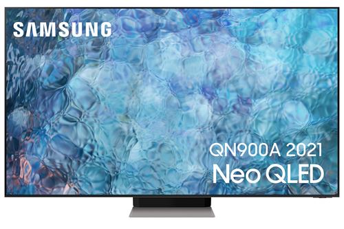 TV Samsung Neo QLED 65 QLED QE65QN900A 8K UHD Gris anthracite 2021 - Import