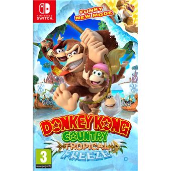 Console Nintendo Switch Donkey Kong Country Tropical Freeze