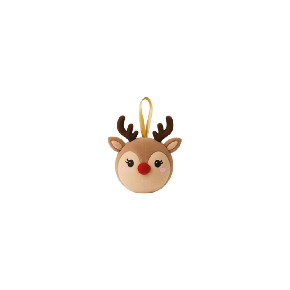 Decoration de noel en peluche reindeer legami