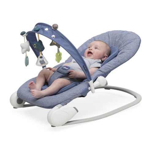 Transat Chicco Hoopla Avio Bleu Produits Bebes Fnac