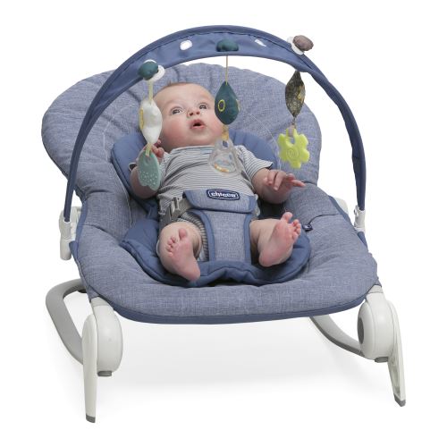 Transat Chicco Hoopla Avio Bleu Produits Bebes Fnac