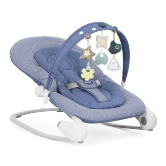 Transat bébé bleu Welco Arche TEX BABY : le transat à Prix Carrefour