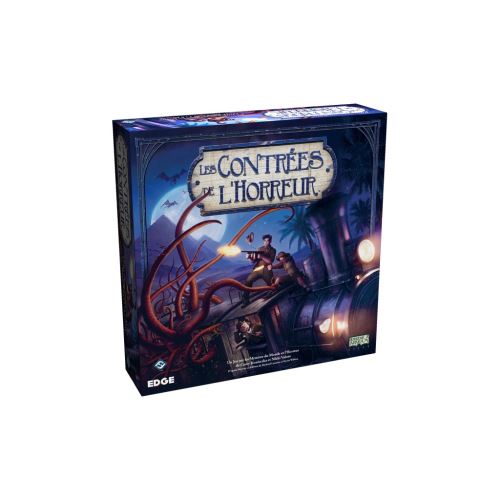 Jeu de société Les Contrées de l'Horreur Asmodée État correct - Asmodee reconditionné disponible sur Fnac