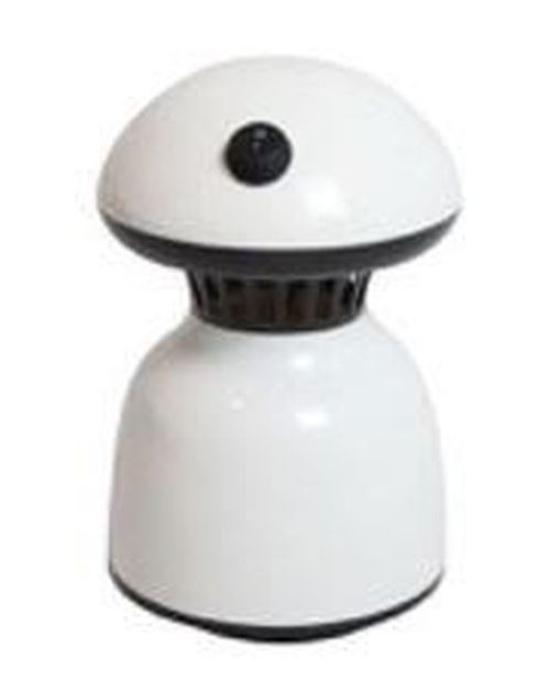Appareil anti-moustiques pour l'intérieur Zero Moustique 4 W Blanc et Noir