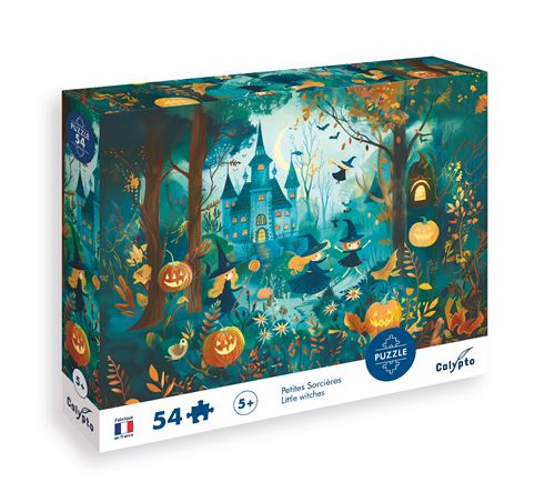 Sentosphere Puzzle 54 Pièces Sentosphère Les Petites Sorcières