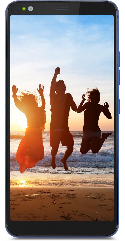 Smartphone Gigaset GS370 Plus Double SIM 64 Go Bleu