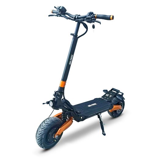Trottinette électrique Teverun Blade GT Plus 2 x 1500 W Noir et Orange