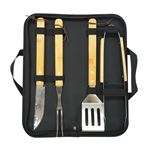 Kit ustensiles barbecue La Cuisine de Thom