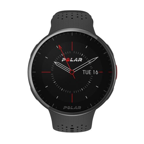 Montre connectée Polar Pacer Pro Noir