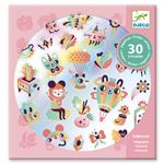 Jeu créatif Djeco 30 Stickers Lovely Rainbow