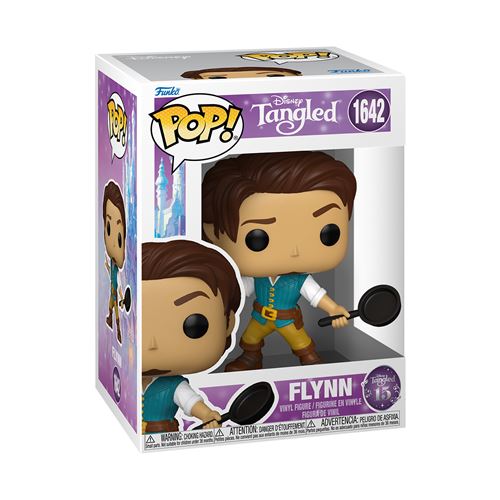 Raiponce Figurine POP! Flynn 9 cm - vue 9