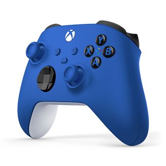 Manette Xbox Series X sans fil Shock Blue