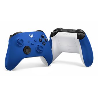 Manette Xbox Series X sans fil Shock Blue