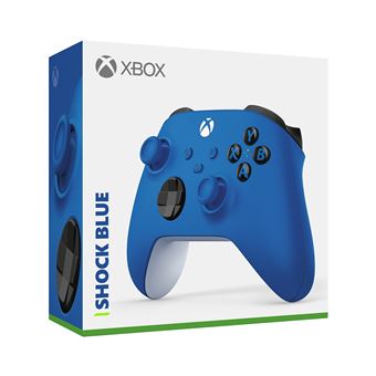 Manette Xbox Series X sans fil Shock Blue