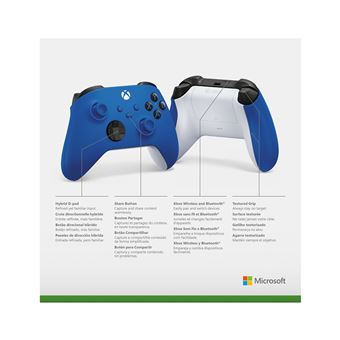 Manette Xbox Series X sans fil Shock Blue