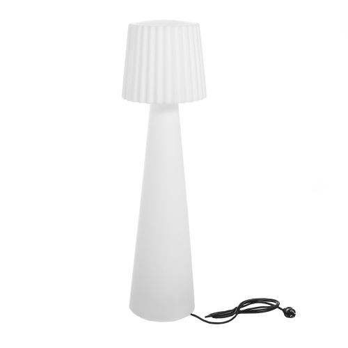 Lumisky Blanc Lampadaire Lady W110