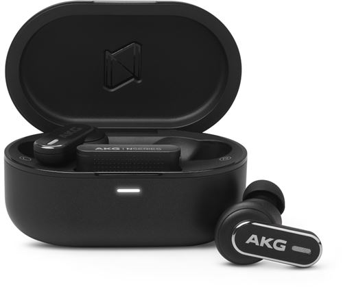 Ecouteurs sans fil Akg N5 Hybrid Bluetooth avec réduction active du bruit Noir
