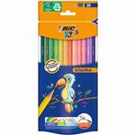 Etui de 20 crayons de couleur Bic Kids Evolution