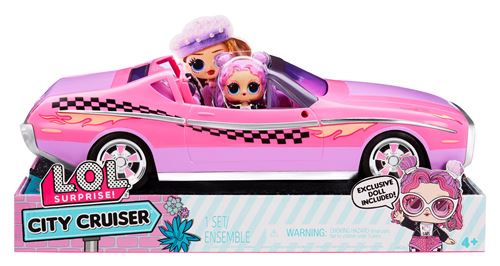 Lol Surprise Poupée L.O.L. Surprise City Cruiser