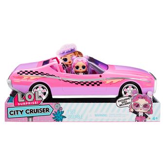 Poupée Surprise City Cruiser Poupée à la Fnac