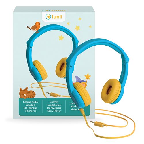 Casque audio Lunii Octave pour Ma fabrique à histoires - vue 5