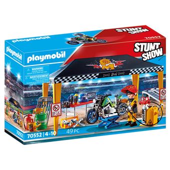 Playmobil Stuntshow 70552 Stuntshow Atelier de réparation