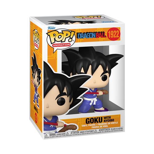 Figurine Funko Pop Animation Dragon Ball Goku Nyoibou
