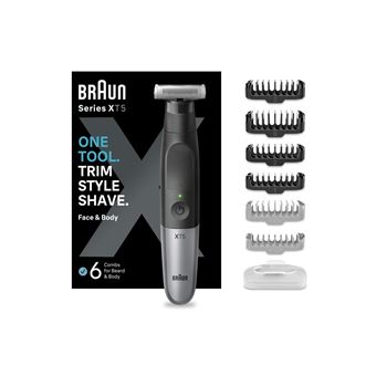 BRAUN XT5200 FACE + BODY + TRAVEL