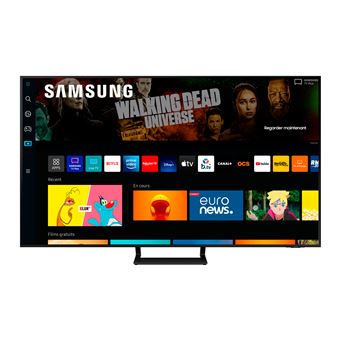 TV LED Samsung 55BU8505 Crystal 138 cm 4K UHD Smart TV Noir