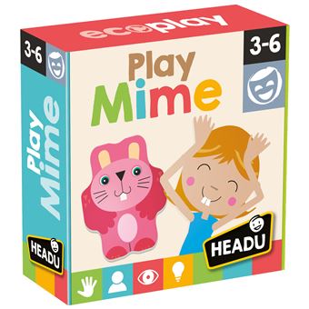 Jeu éducatif Headu Play Mime