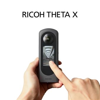 Caméra sport Ricoh Theta X 360 Gris et noir