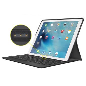 Étui Folio Clavier Logitech Create Noir pour iPad Pro 12, compatible avec  l'Ipad Pro 12.9 1ere génération - Housse tablette - Achat & prix