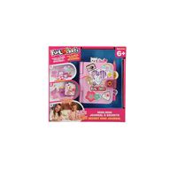 Jumbo - FunLockets - Miroir secret avec paillettes pour cheveux - Dès 4 ans