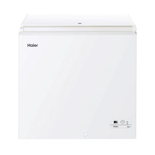 Congelateur Coffre - Haier- Hce200E - Classe E - 196 L - 39 Db - Blanc