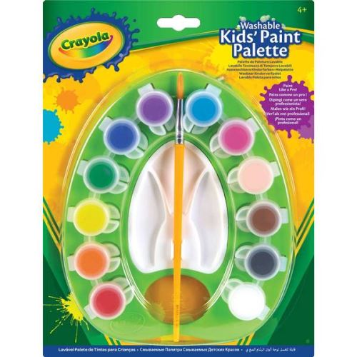 Palette de peinture lavable réutilisable Goliath