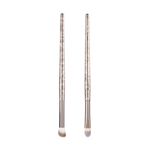 Miniso 2-delige precisie make-up kwasten