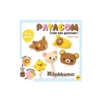 Coffret Patagom - Rilakkuma - Graine Créative