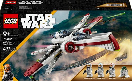 LEGO Star Wars Le Chasseur ARC-170 75402 - vue 7
