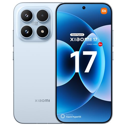 Xiaomi 17 512GB/12GB - Ice Blue