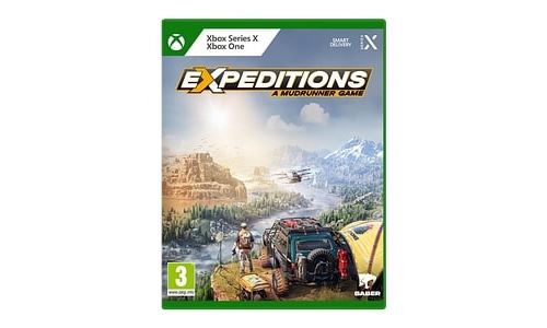 Pochette avant du jeu Expeditions A MudRunner Game Xbox