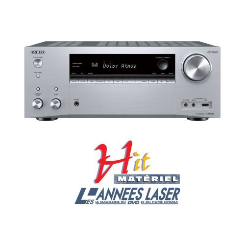 Amplificateur Home Cinéma Onkyo Tx-Nr696-S Argent