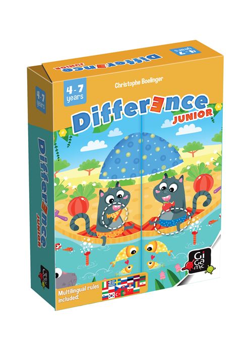 Diff&eacute;rence Junior - Gigamic