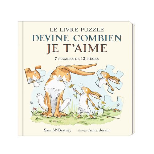 Livre-puzzle 98 pièces L'école des loisirs Devine combien je t'aime État correct - L'École des Loisirs reconditionné disponible sur Fnac