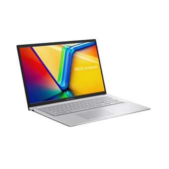 PC Portable Asus VivoBook S1704ZA-BX190W 17.3" Intel Core i3 8 Go RAM 512 Go SSD Gris