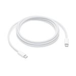 Câble Apple USB-C pour iPhone 2 m Blanc