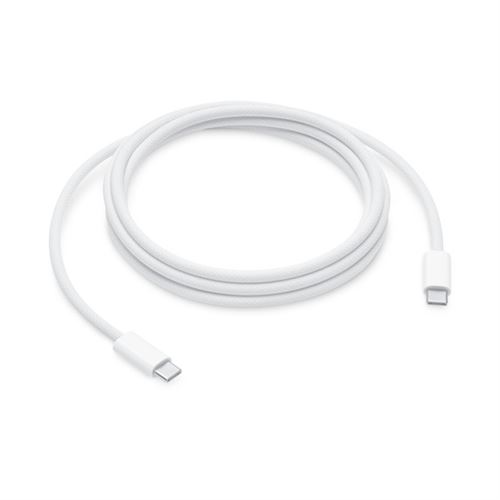 Câble Apple USB-C pour iPhone 2 m Blanc