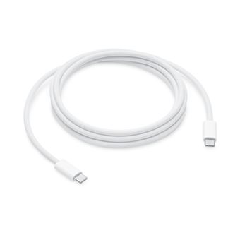Câble Apple USB-C pour iPhone 2 m Blanc - 1